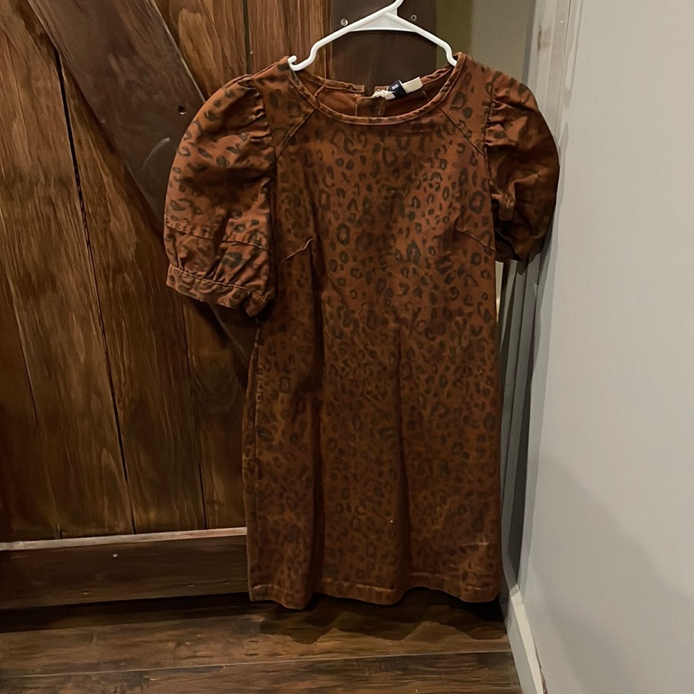 Women’s cheetah dress